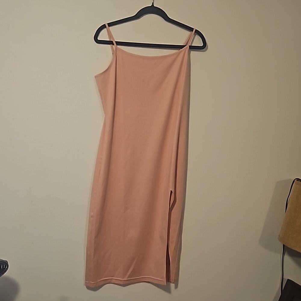 MALIANDYANG SLIP GOWN XL PINK